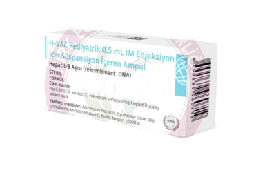 H-VAC 10 MCG /0,5 ML IM PEDIYATRIK ENJEKSIYONLUK SUSPANSIYON
